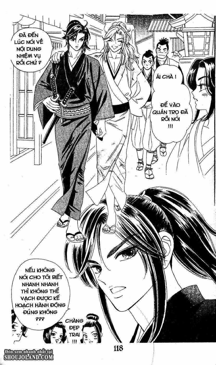 Đuôi Trăng Chapter 17 trang 16