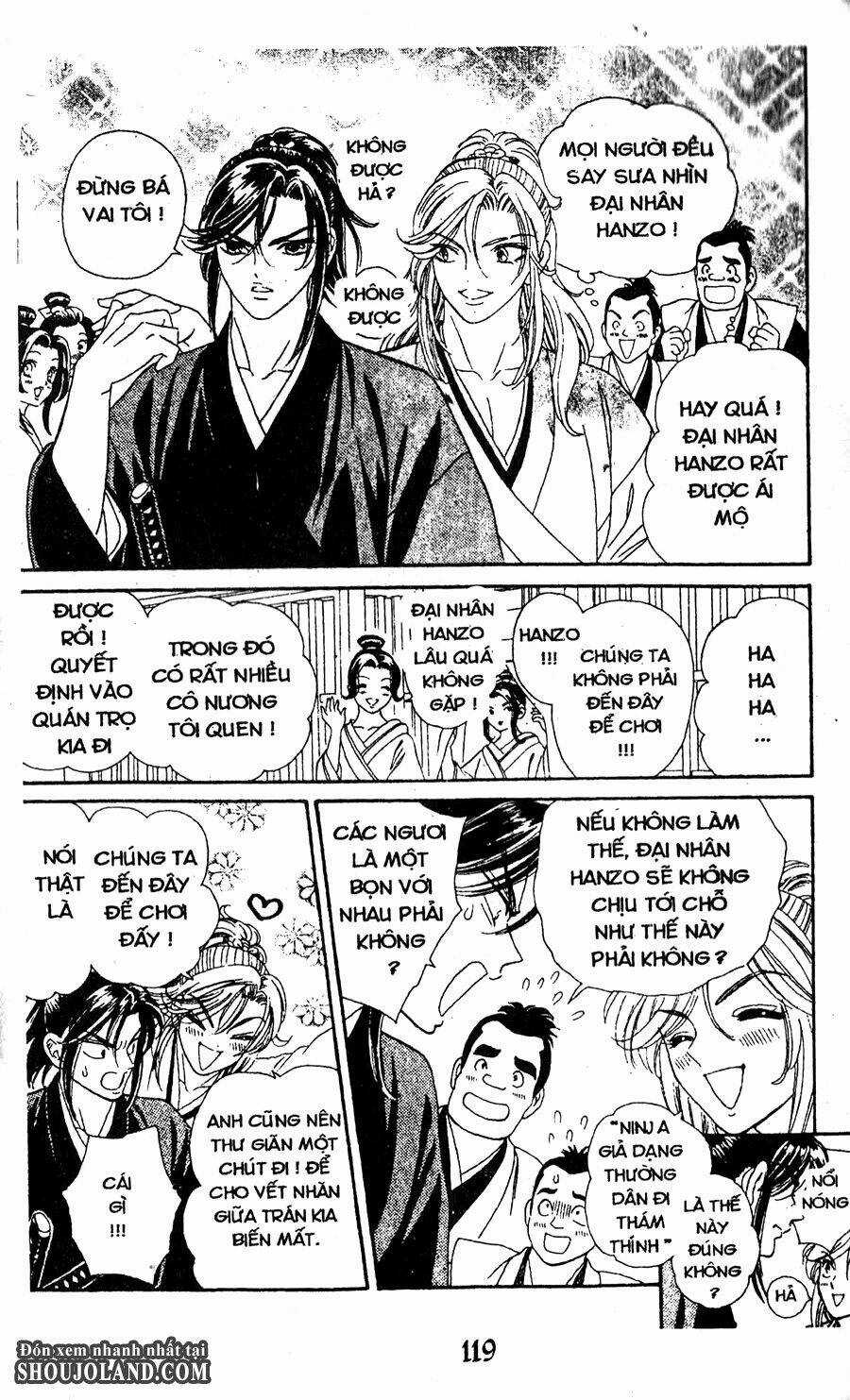 Đuôi Trăng Chapter 17 trang 17