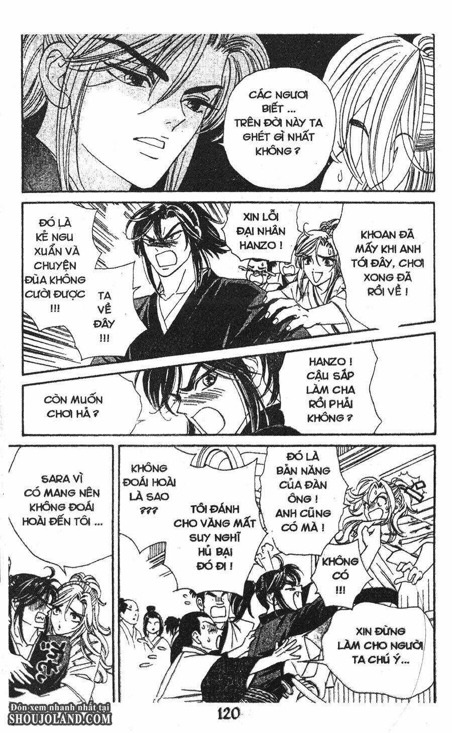 Đuôi Trăng Chapter 17 trang 18