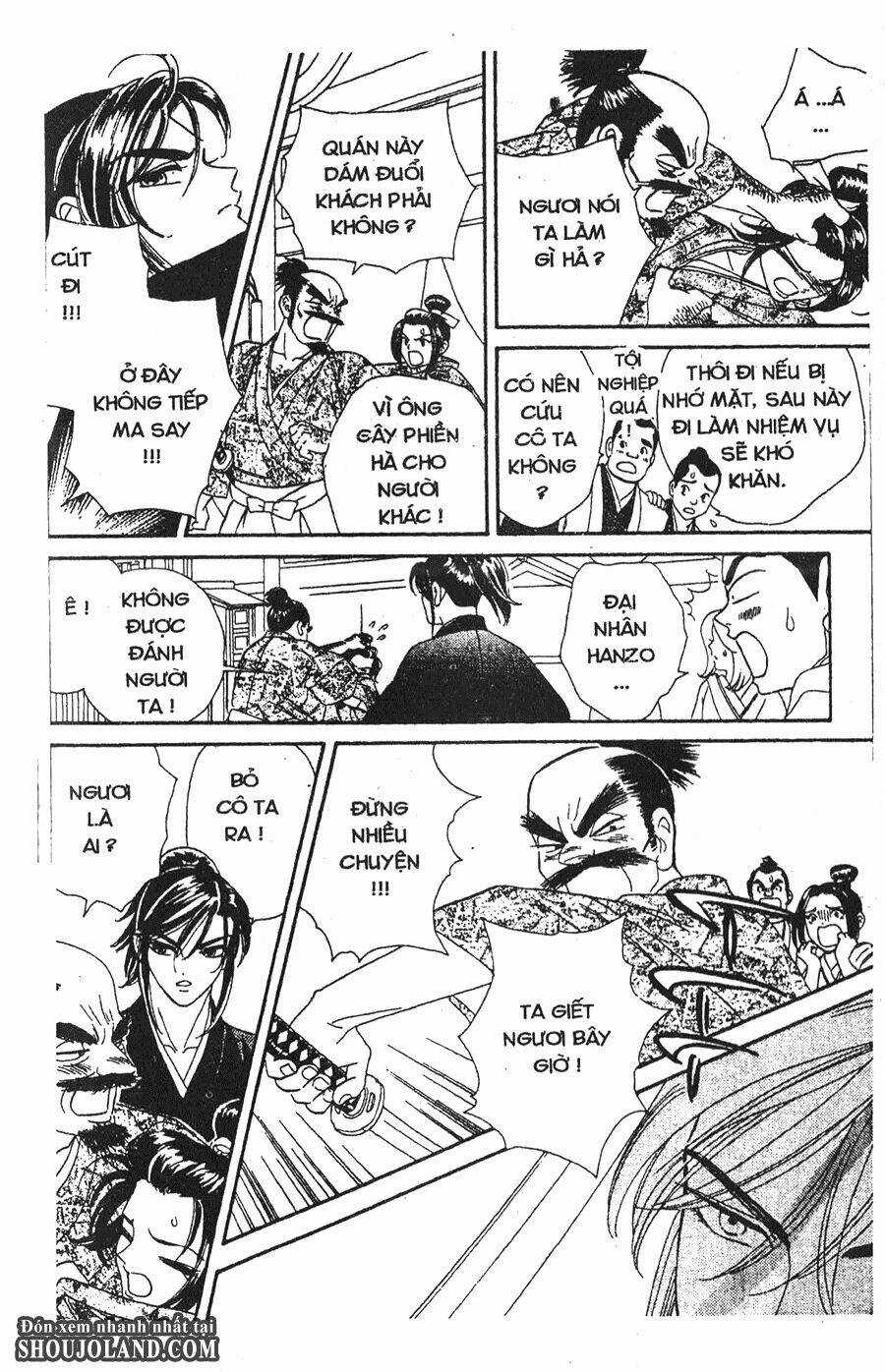 Đuôi Trăng Chapter 17 trang 19