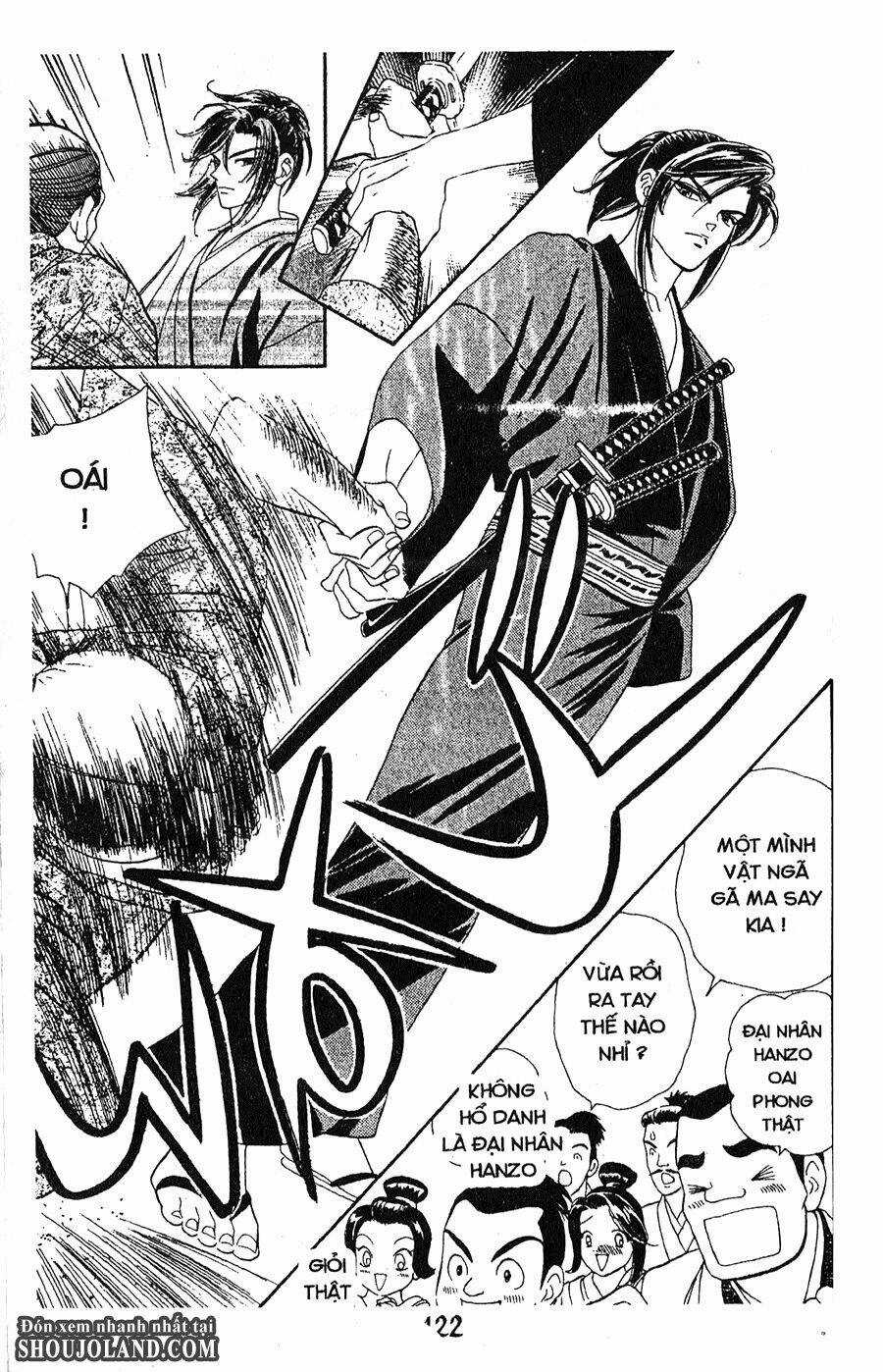 Đuôi Trăng Chapter 17 trang 20