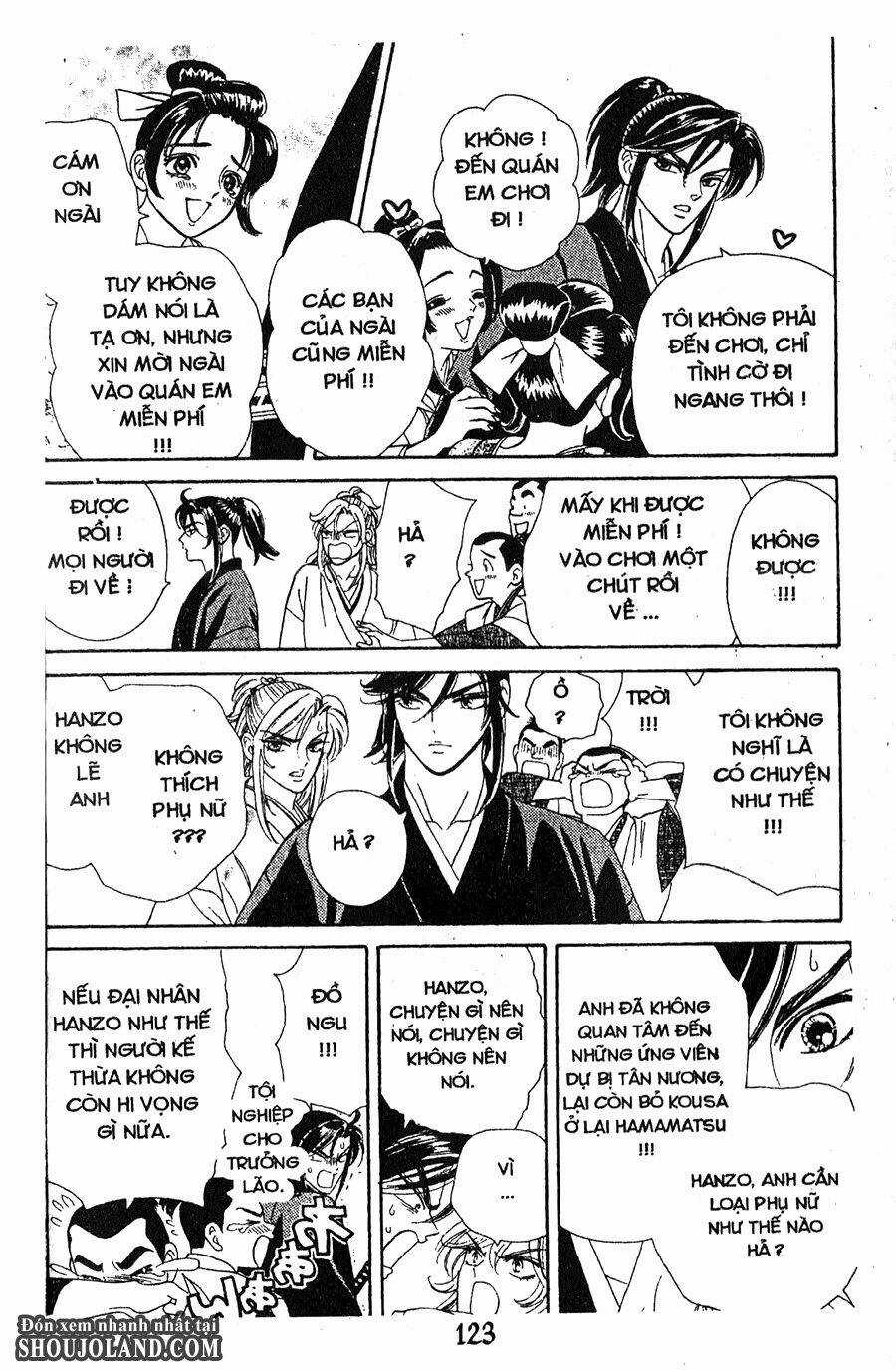 Đuôi Trăng Chapter 17 trang 21