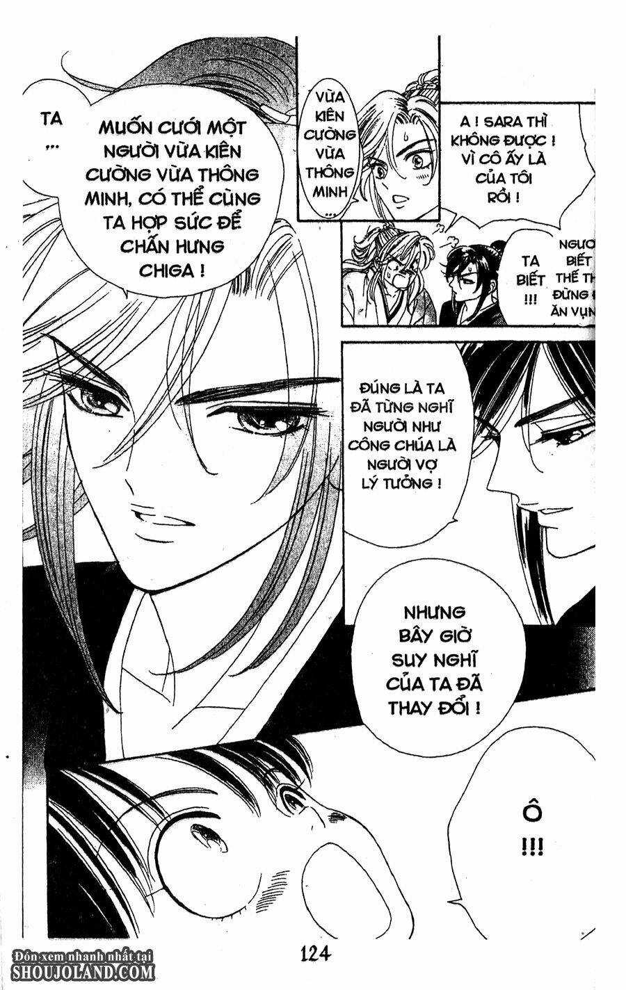 Đuôi Trăng Chapter 17 trang 22