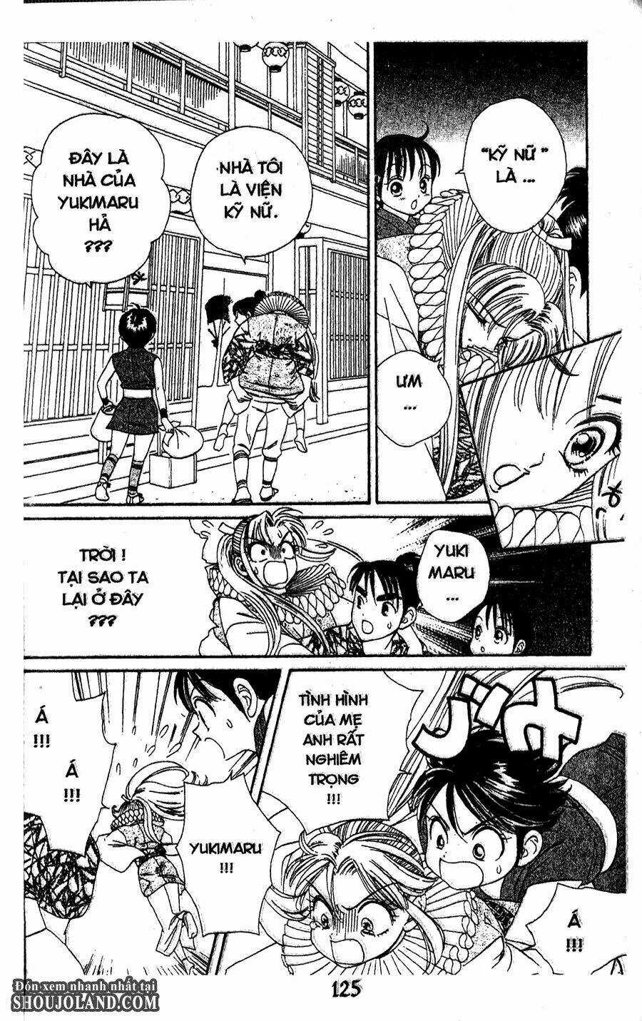 Đuôi Trăng Chapter 17 trang 23