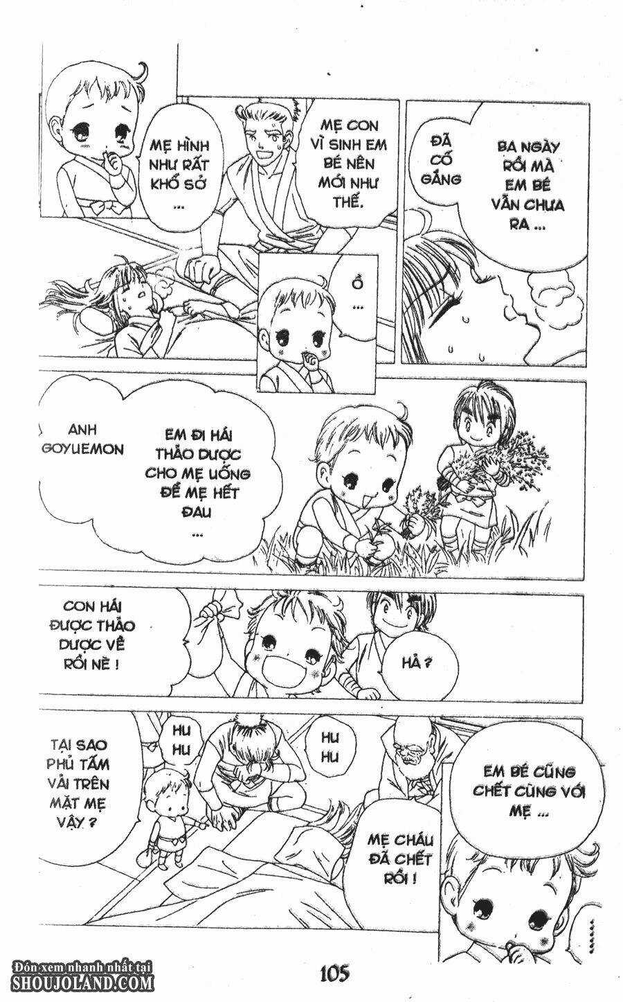 Đuôi Trăng Chapter 17 trang 3