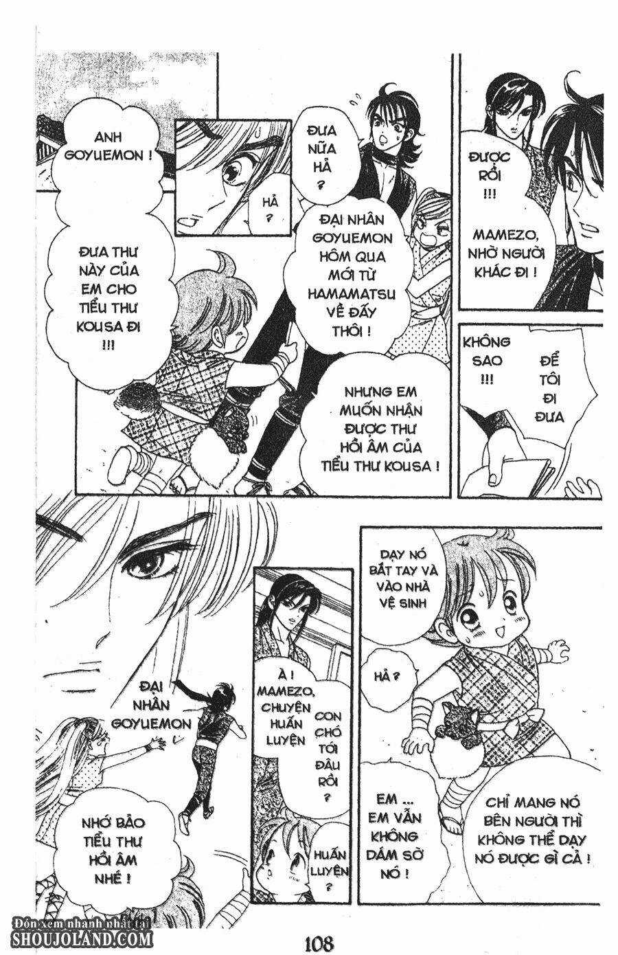 Đuôi Trăng Chapter 17 trang 6