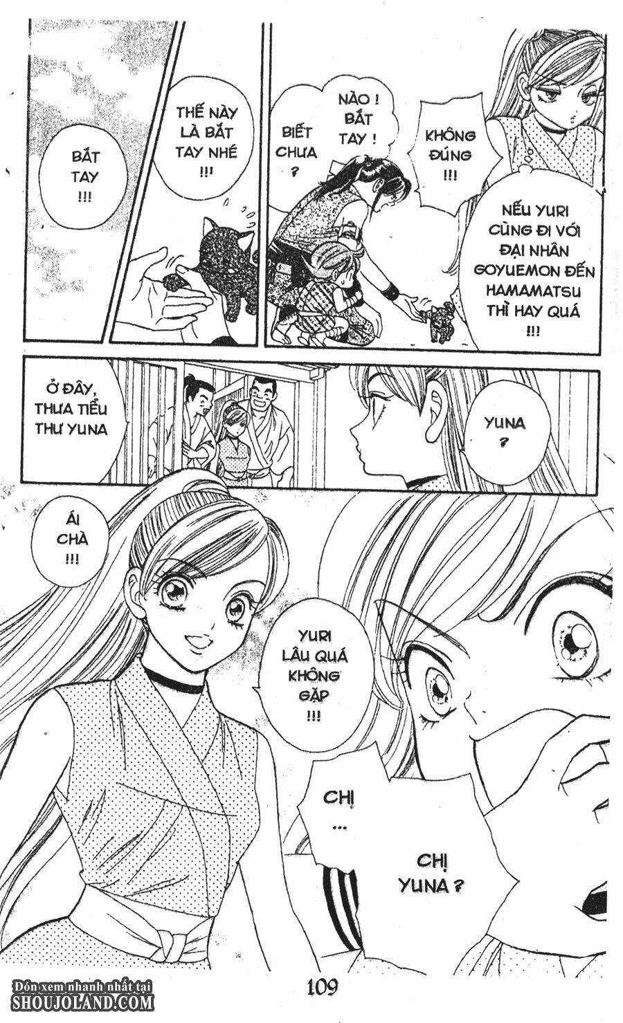 Đuôi Trăng Chapter 17 trang 7