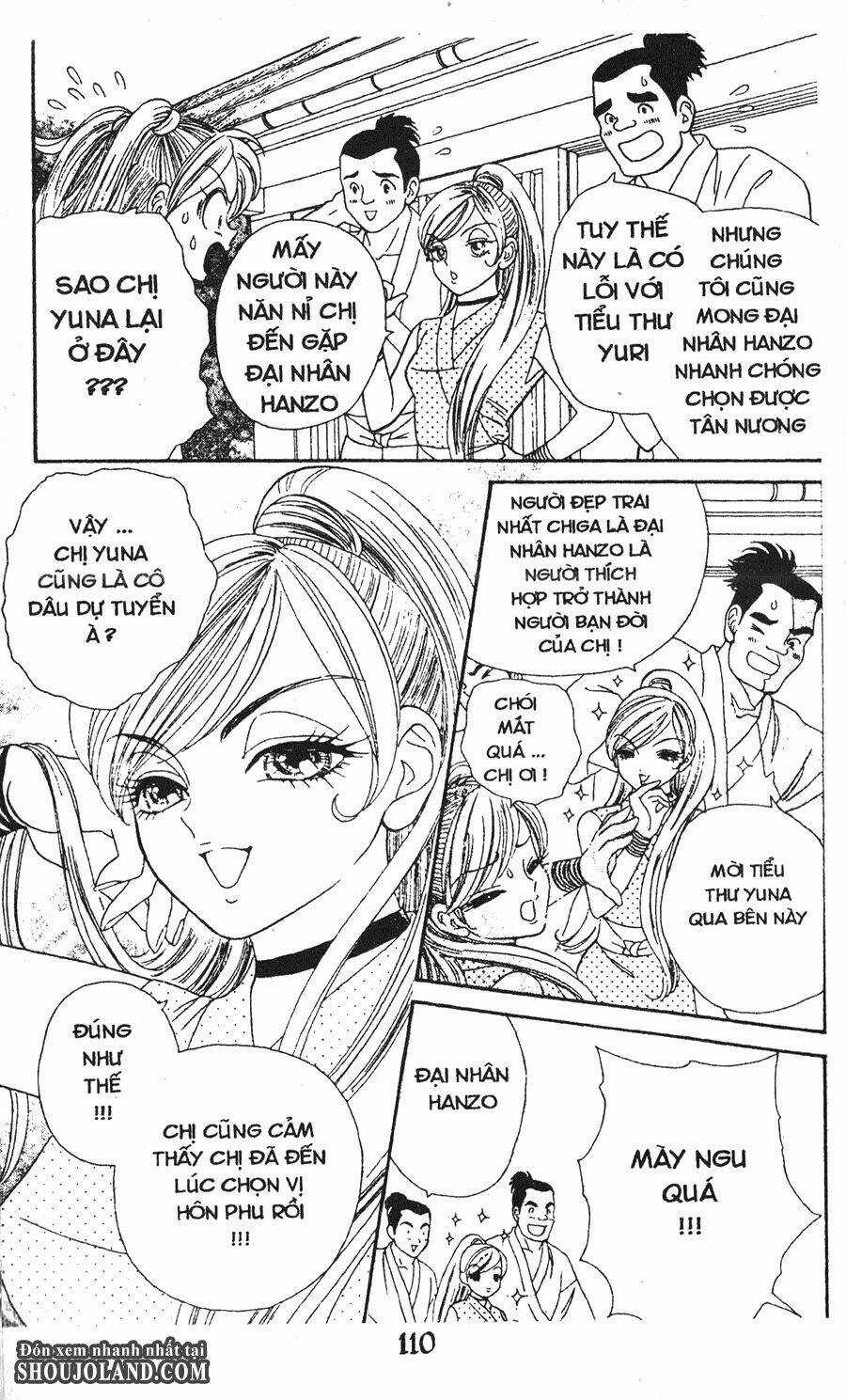 Đuôi Trăng Chapter 17 trang 8