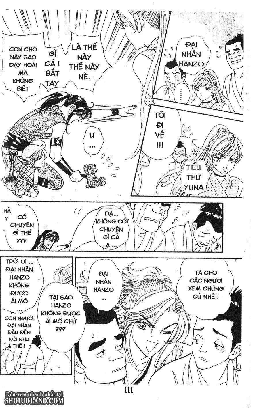 Đuôi Trăng Chapter 17 trang 9