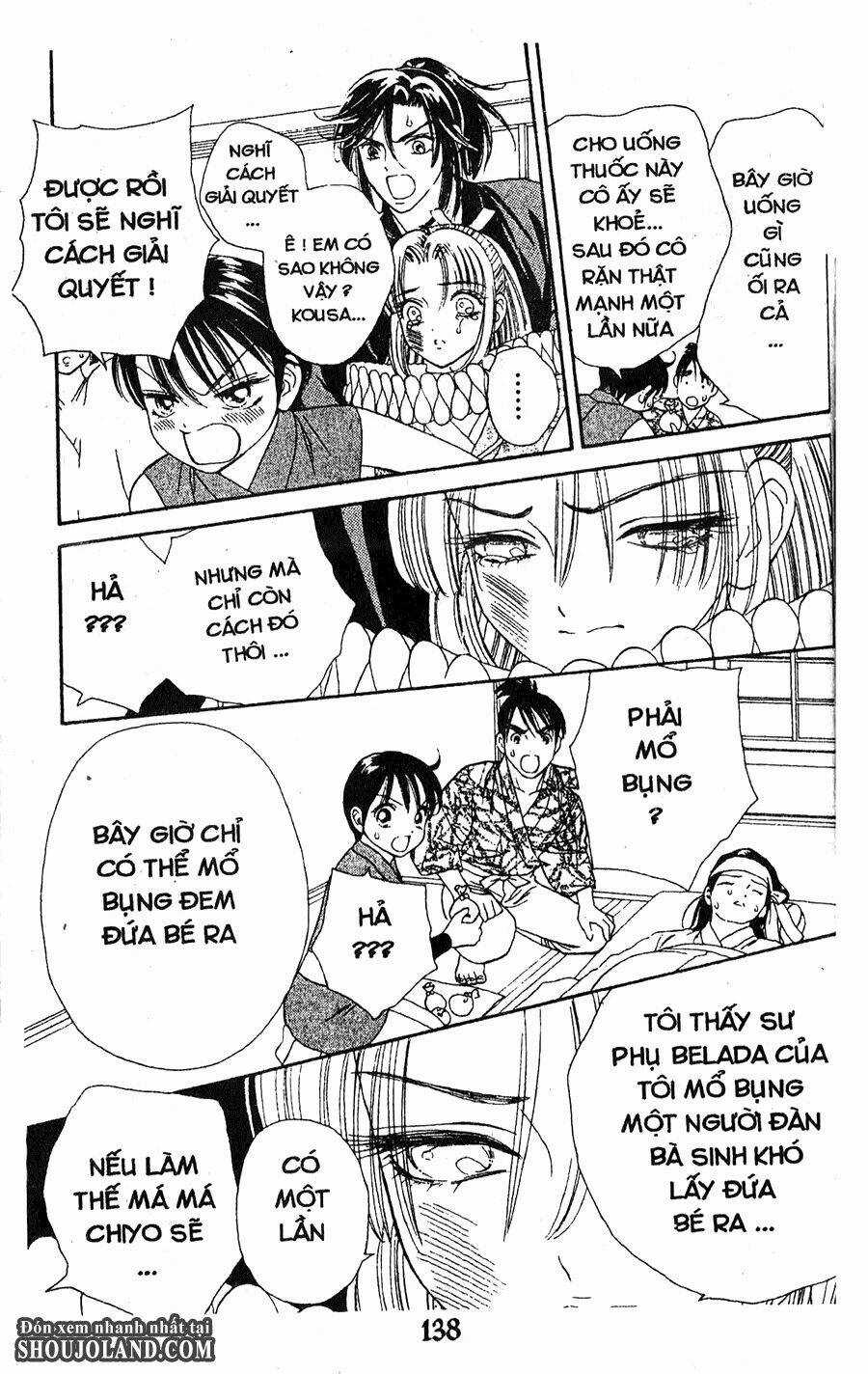 Đuôi Trăng Chapter 18 trang 10
