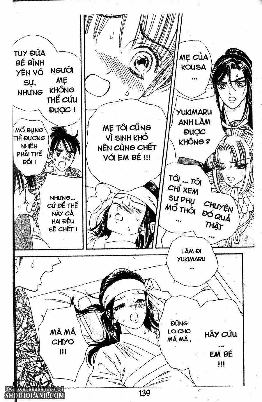 Đuôi Trăng Chapter 18 trang 11