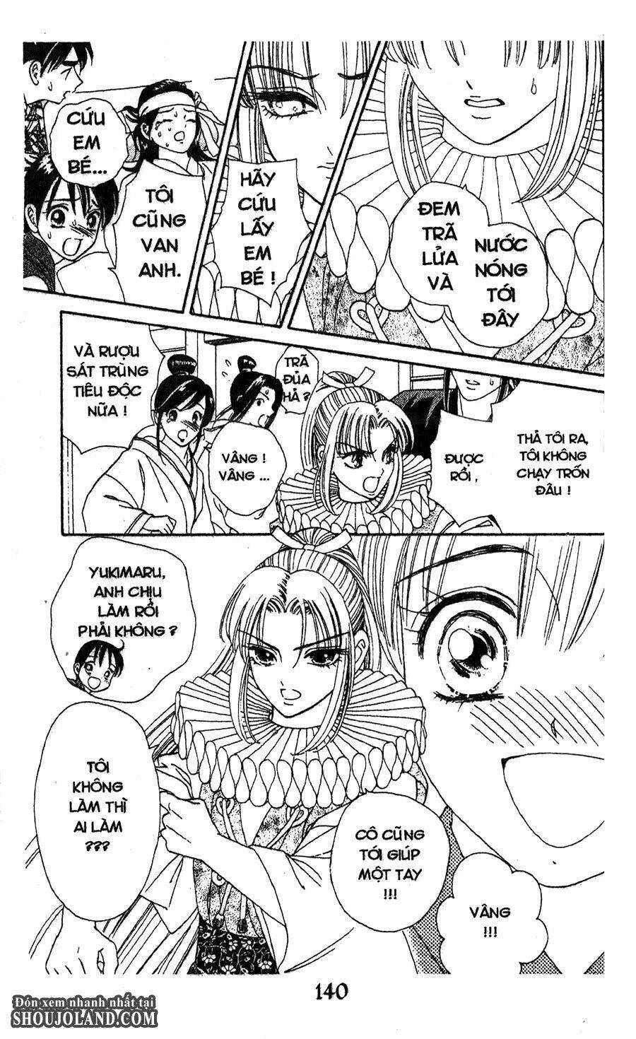Đuôi Trăng Chapter 18 trang 12