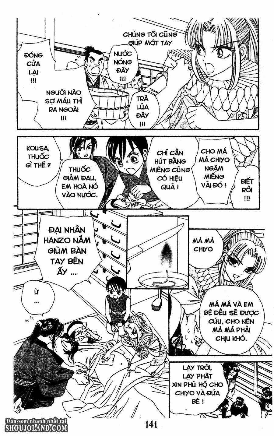 Đuôi Trăng Chapter 18 trang 13