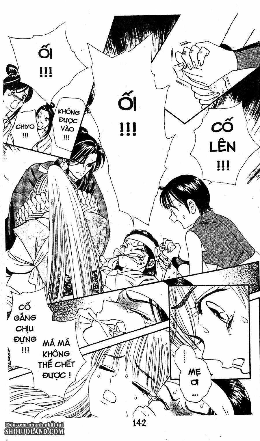 Đuôi Trăng Chapter 18 trang 14