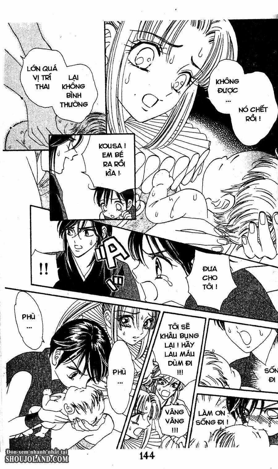 Đuôi Trăng Chapter 18 trang 16