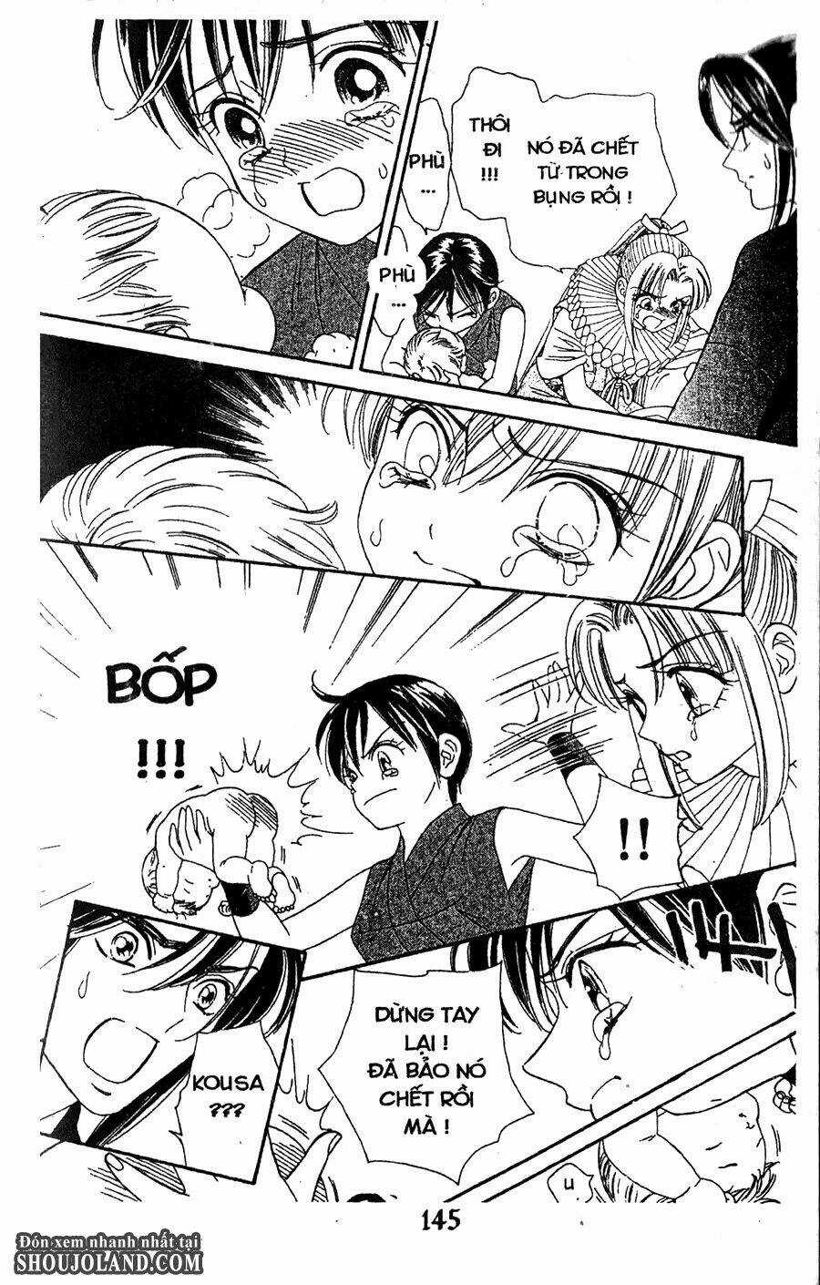 Đuôi Trăng Chapter 18 trang 17
