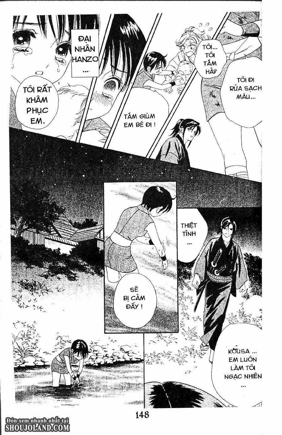 Đuôi Trăng Chapter 18 trang 20