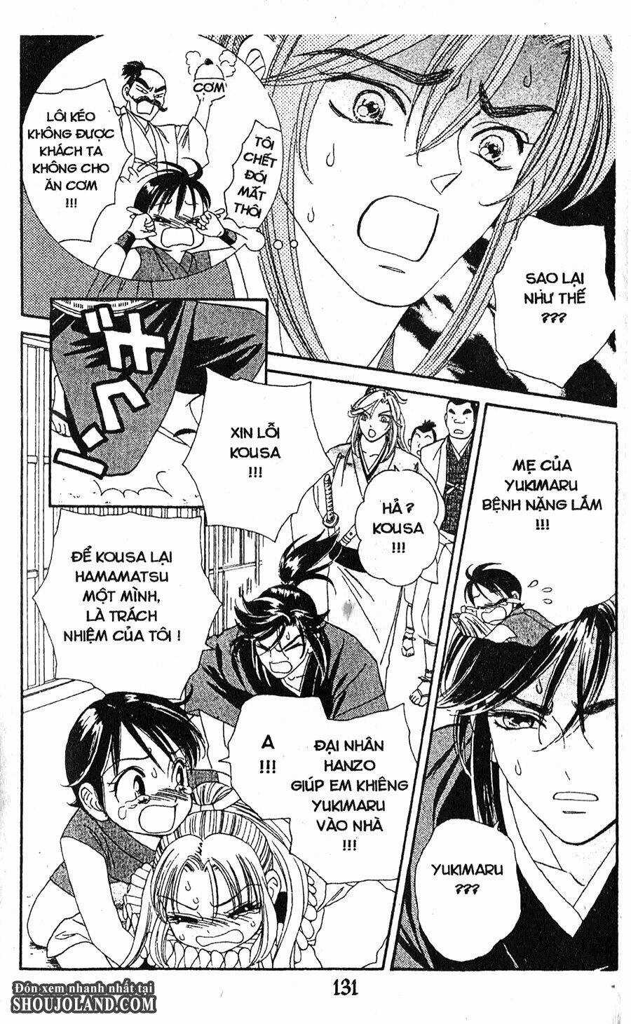 Đuôi Trăng Chapter 18 trang 3
