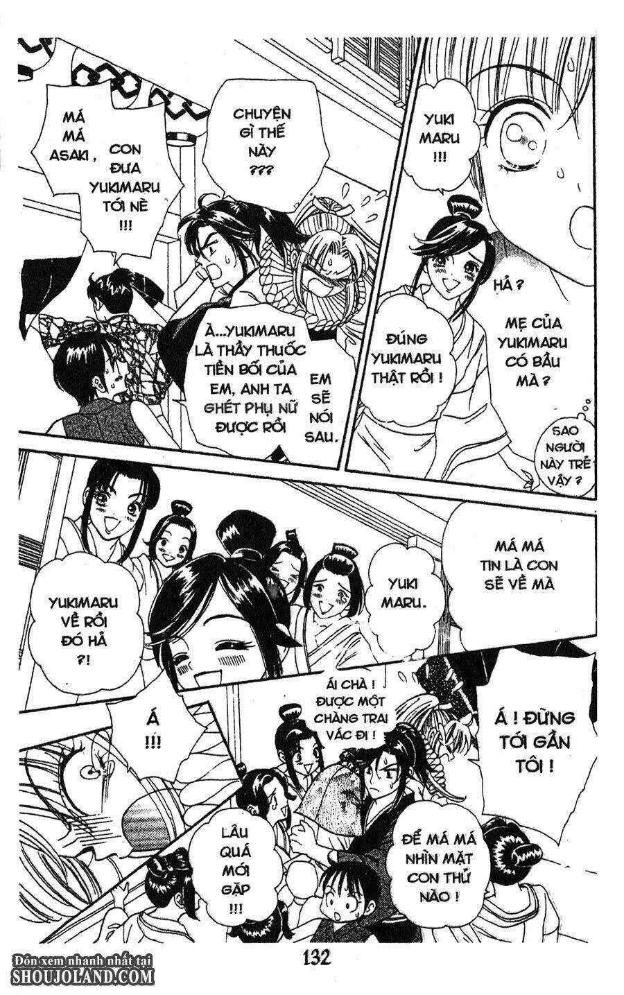 Đuôi Trăng Chapter 18 trang 4