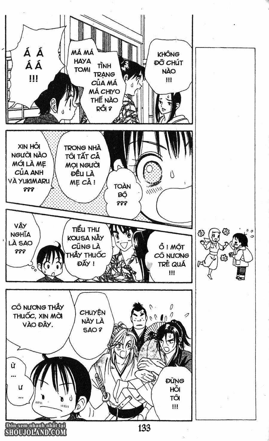 Đuôi Trăng Chapter 18 trang 5