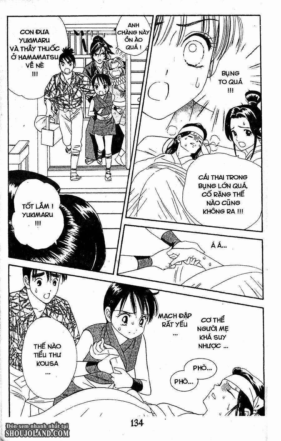 Đuôi Trăng Chapter 18 trang 6