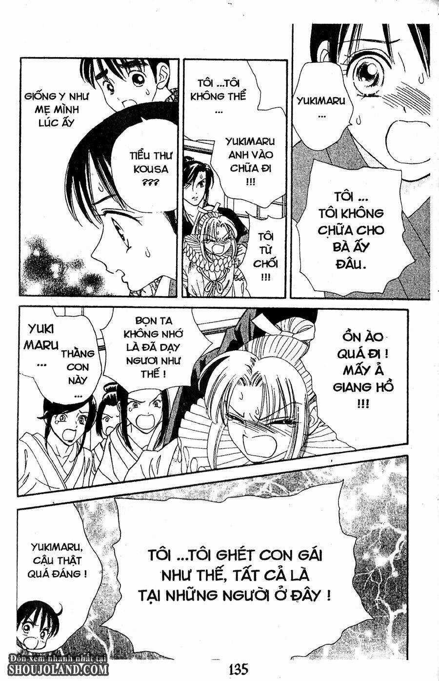 Đuôi Trăng Chapter 18 trang 7