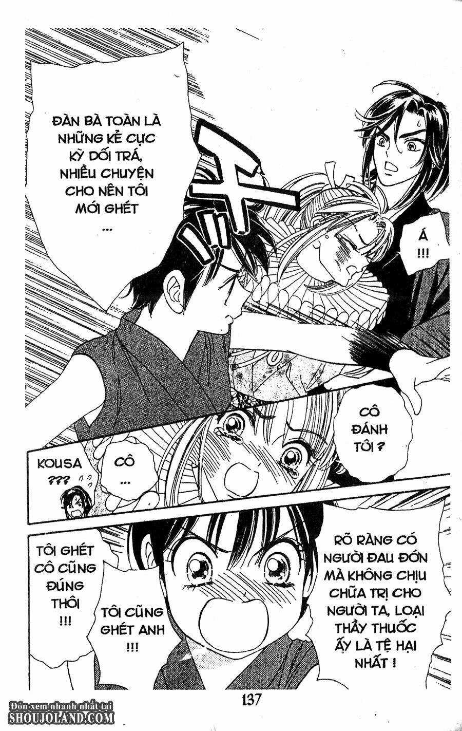 Đuôi Trăng Chapter 18 trang 9