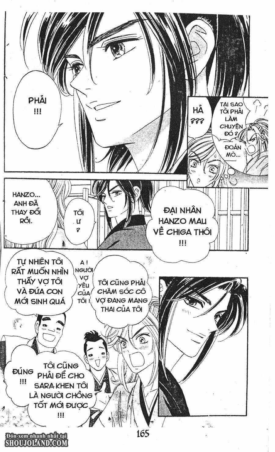 Đuôi Trăng Chapter 19 trang 11