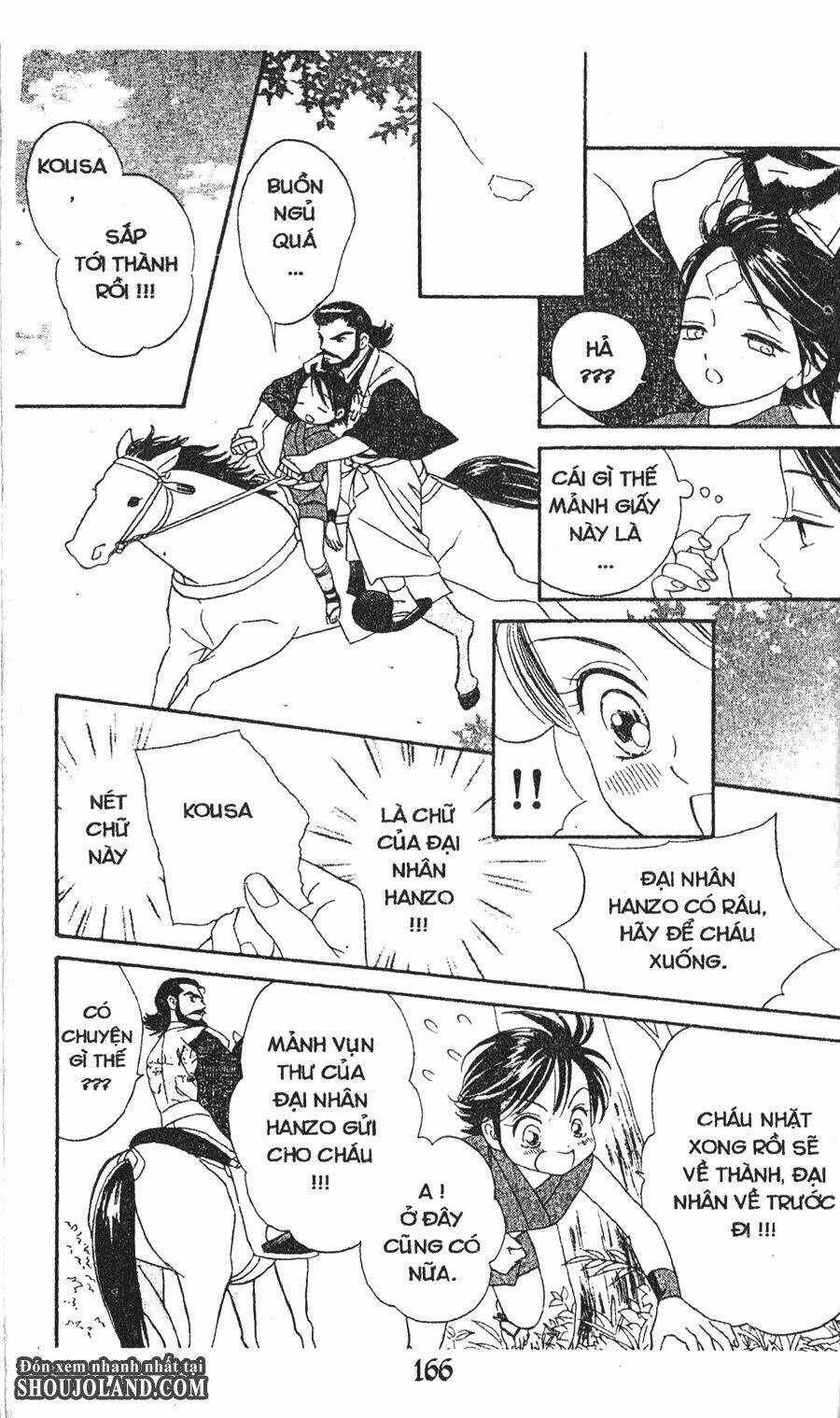 Đuôi Trăng Chapter 19 trang 12