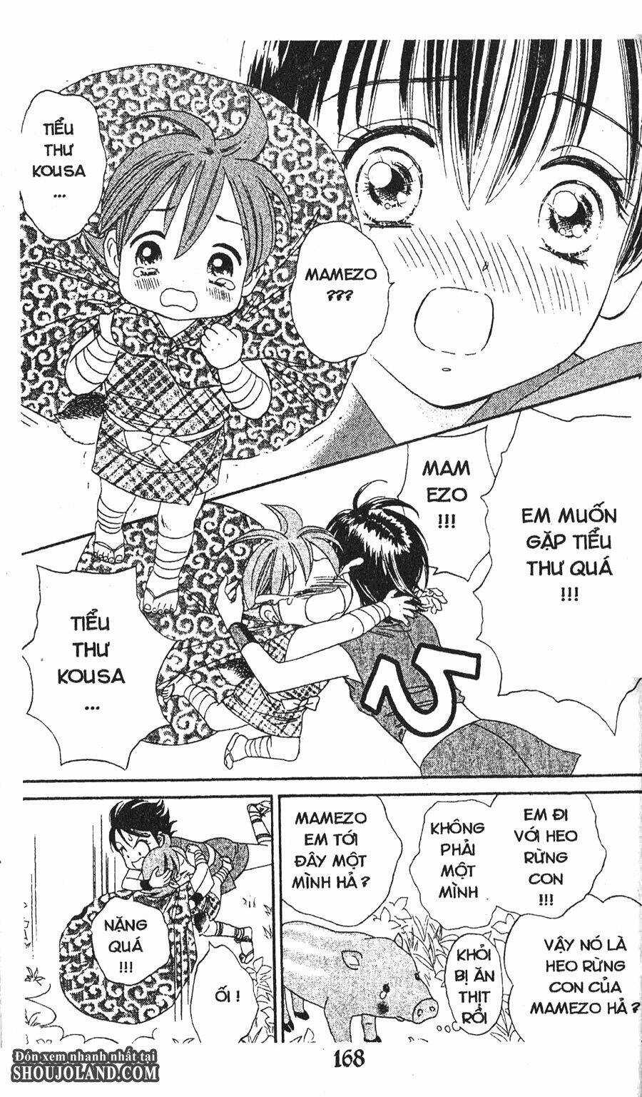 Đuôi Trăng Chapter 19 trang 14