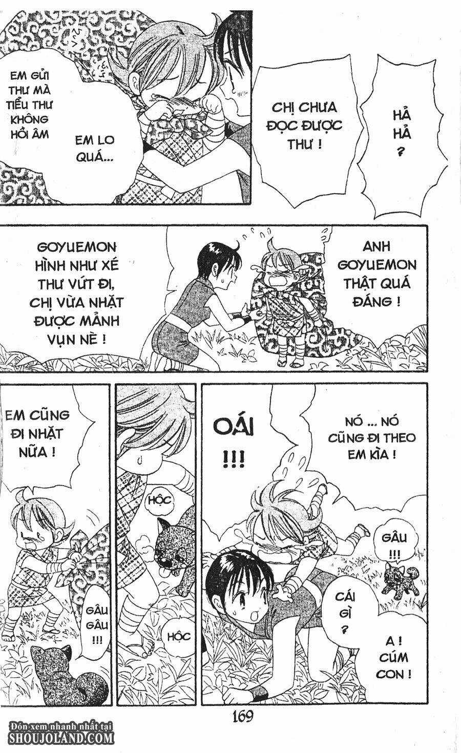 Đuôi Trăng Chapter 19 trang 15