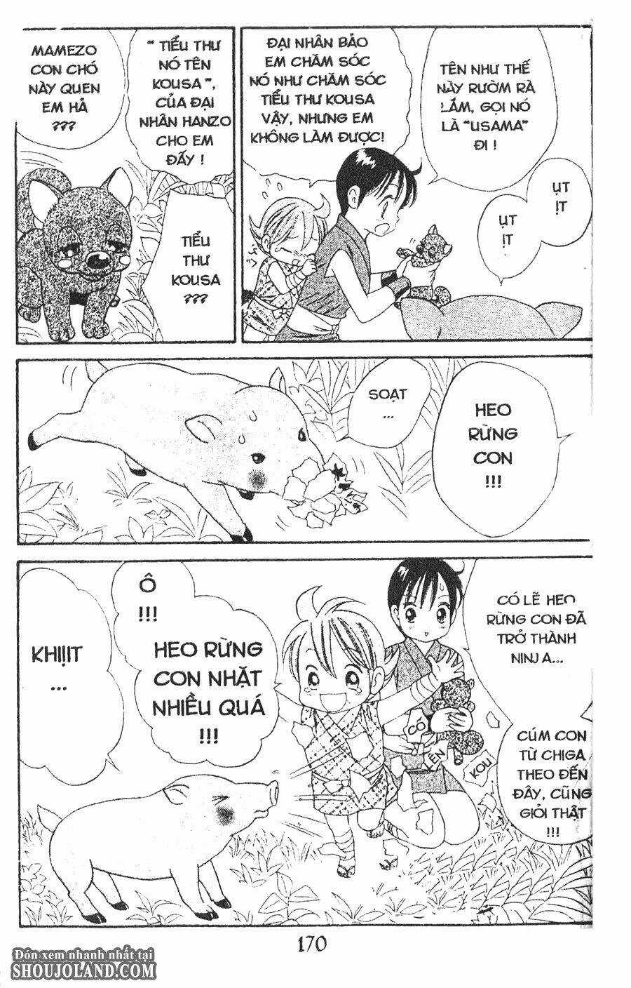 Đuôi Trăng Chapter 19 trang 16