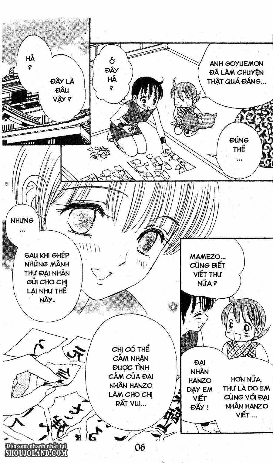 Đuôi Trăng Chapter 19 trang 17