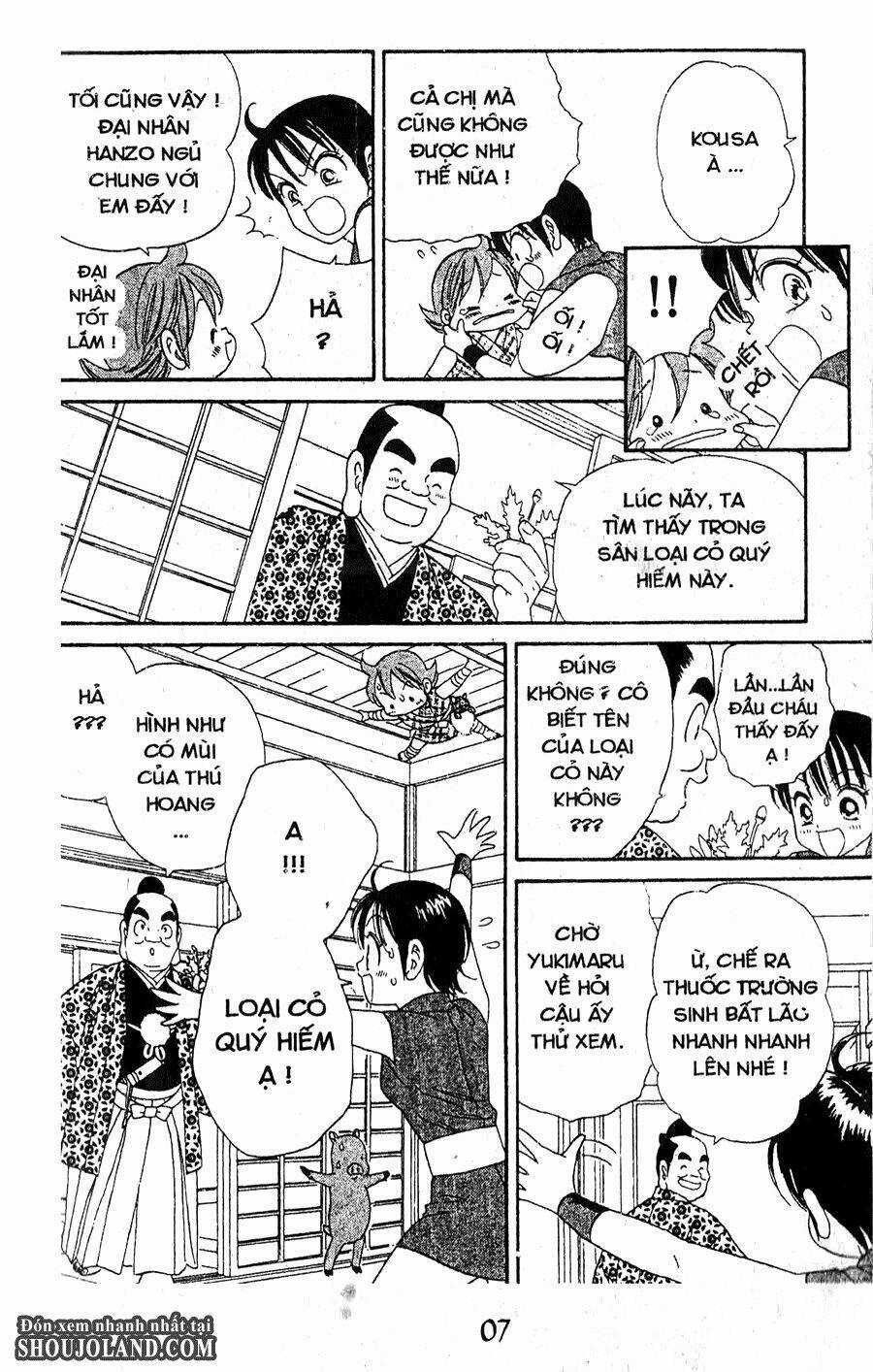 Đuôi Trăng Chapter 19 trang 18