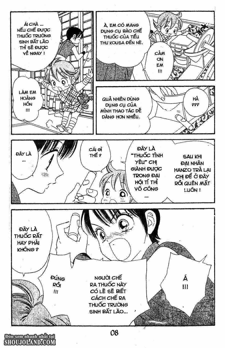 Đuôi Trăng Chapter 19 trang 19