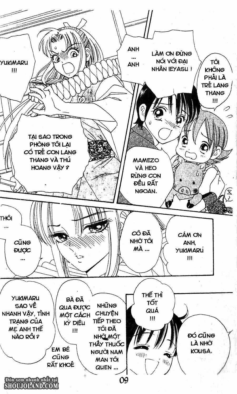 Đuôi Trăng Chapter 19 trang 20