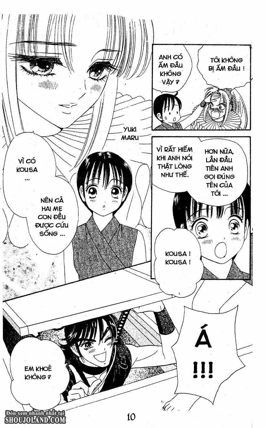 Đuôi Trăng Chapter 19 trang 21