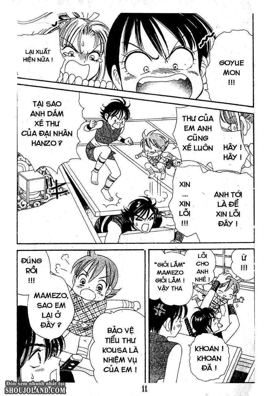 Đuôi Trăng Chapter 19 trang 22