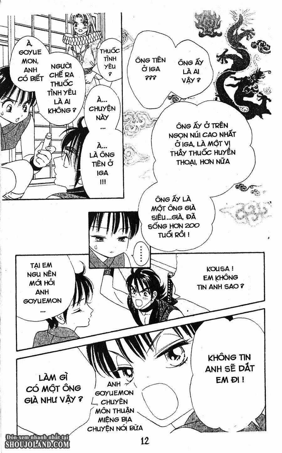 Đuôi Trăng Chapter 19 trang 23