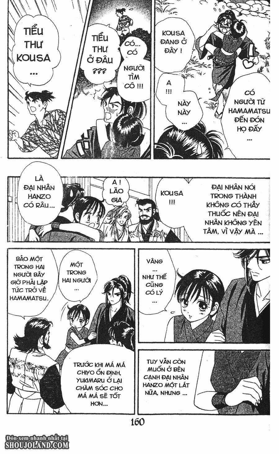 Đuôi Trăng Chapter 19 trang 6