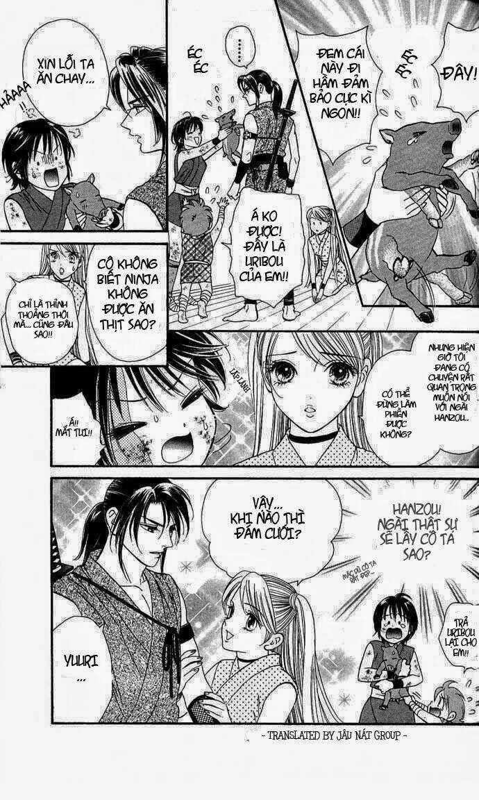 Đuôi Trăng Chapter 2 trang 17