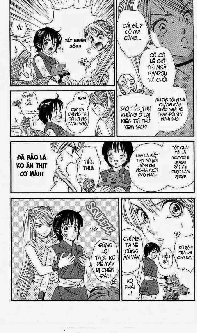 Đuôi Trăng Chapter 2 trang 19