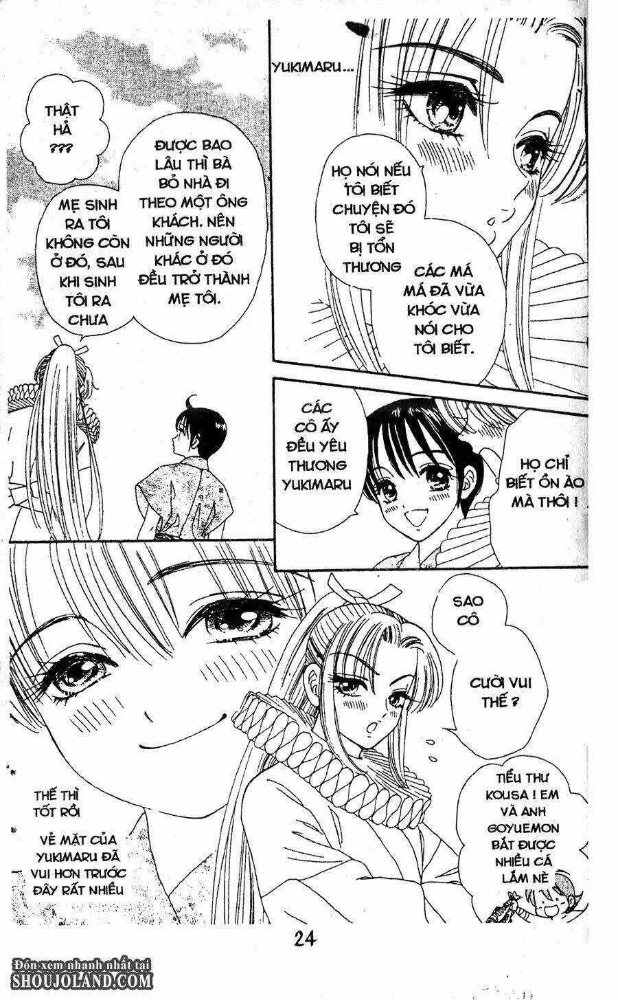 Đuôi Trăng Chapter 20 trang 10