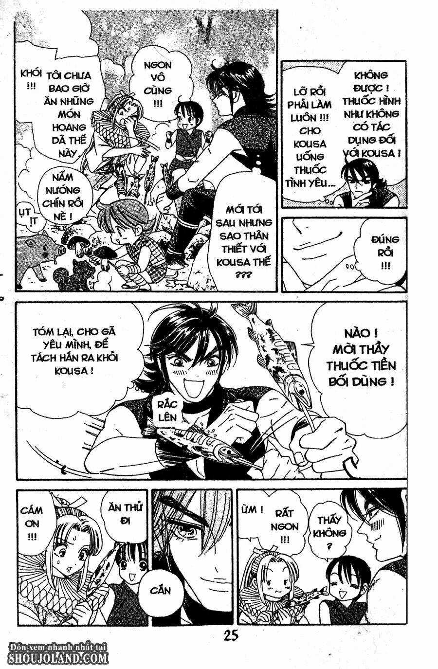 Đuôi Trăng Chapter 20 trang 11