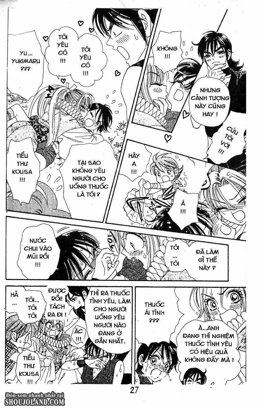 Đuôi Trăng Chapter 20 trang 13