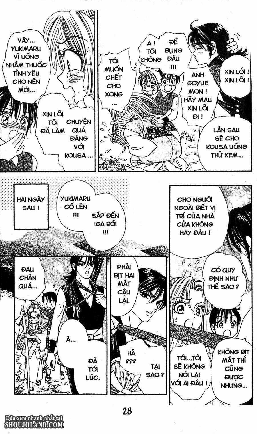 Đuôi Trăng Chapter 20 trang 14