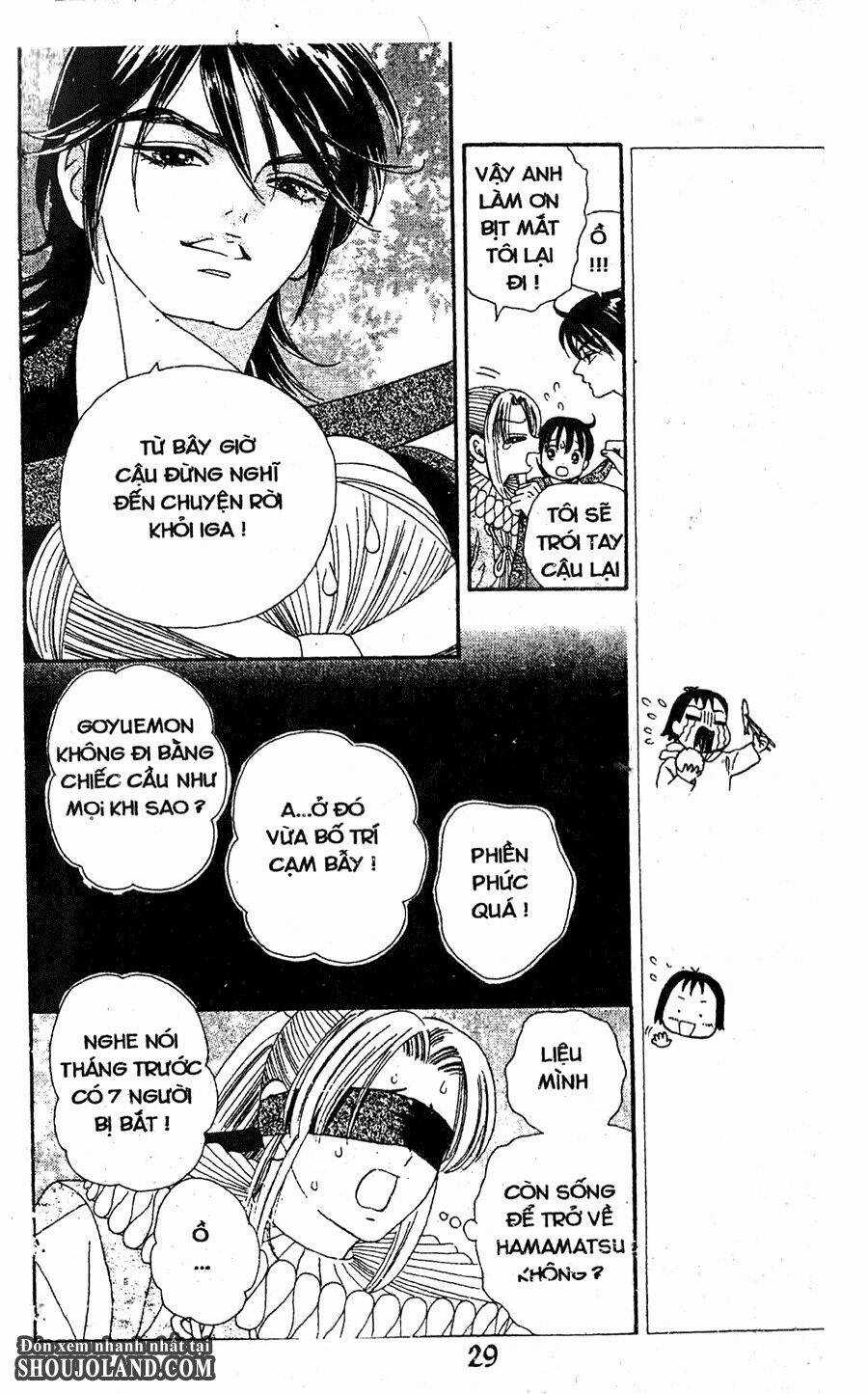 Đuôi Trăng Chapter 20 trang 15