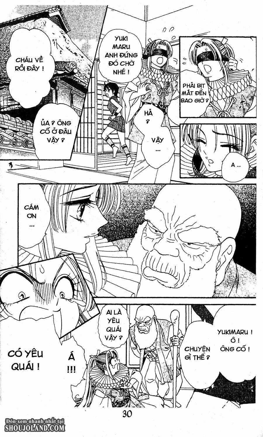 Đuôi Trăng Chapter 20 trang 16