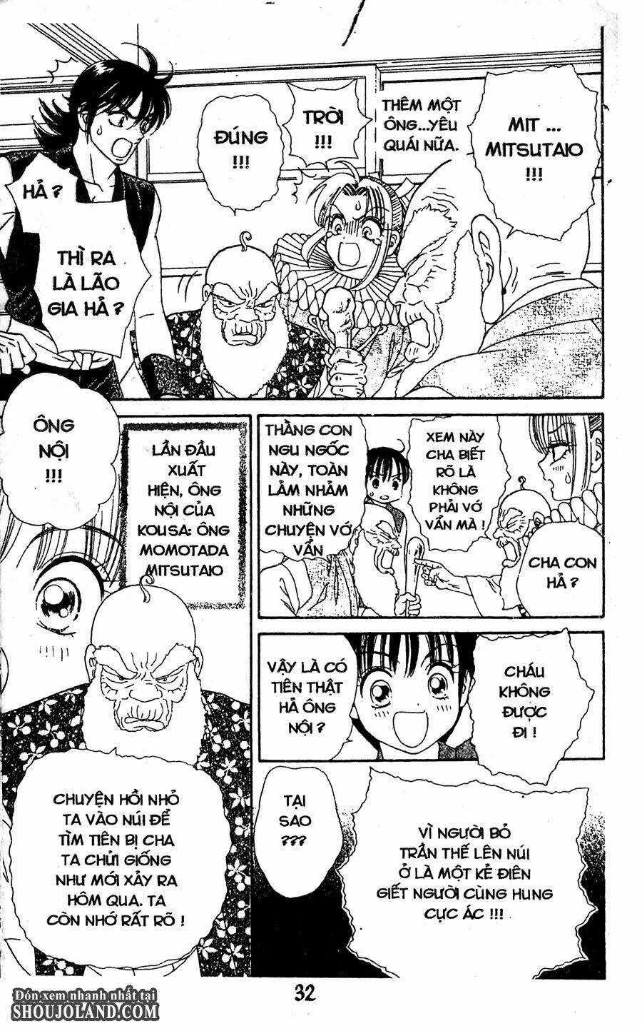 Đuôi Trăng Chapter 20 trang 18