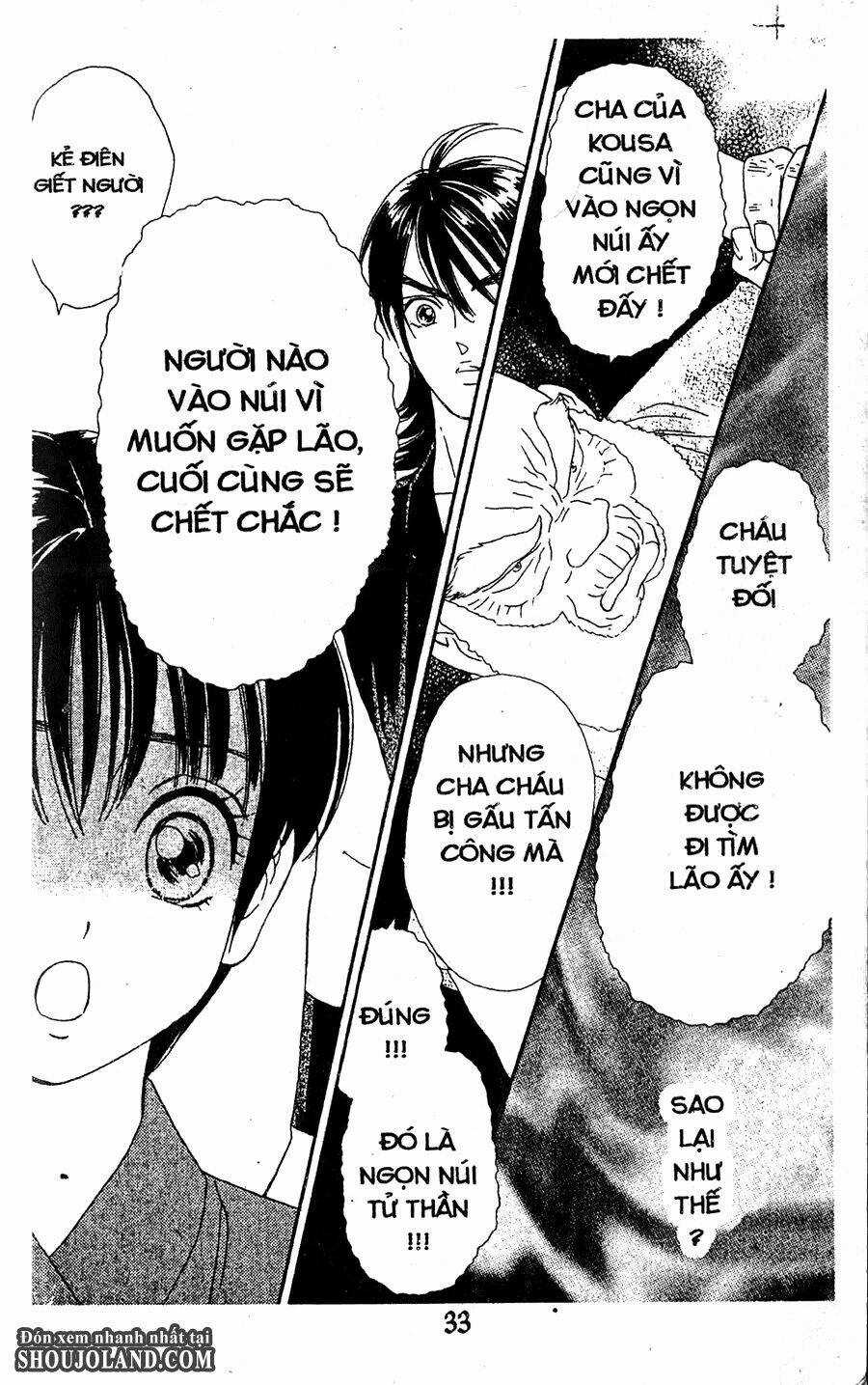 Đuôi Trăng Chapter 20 trang 19